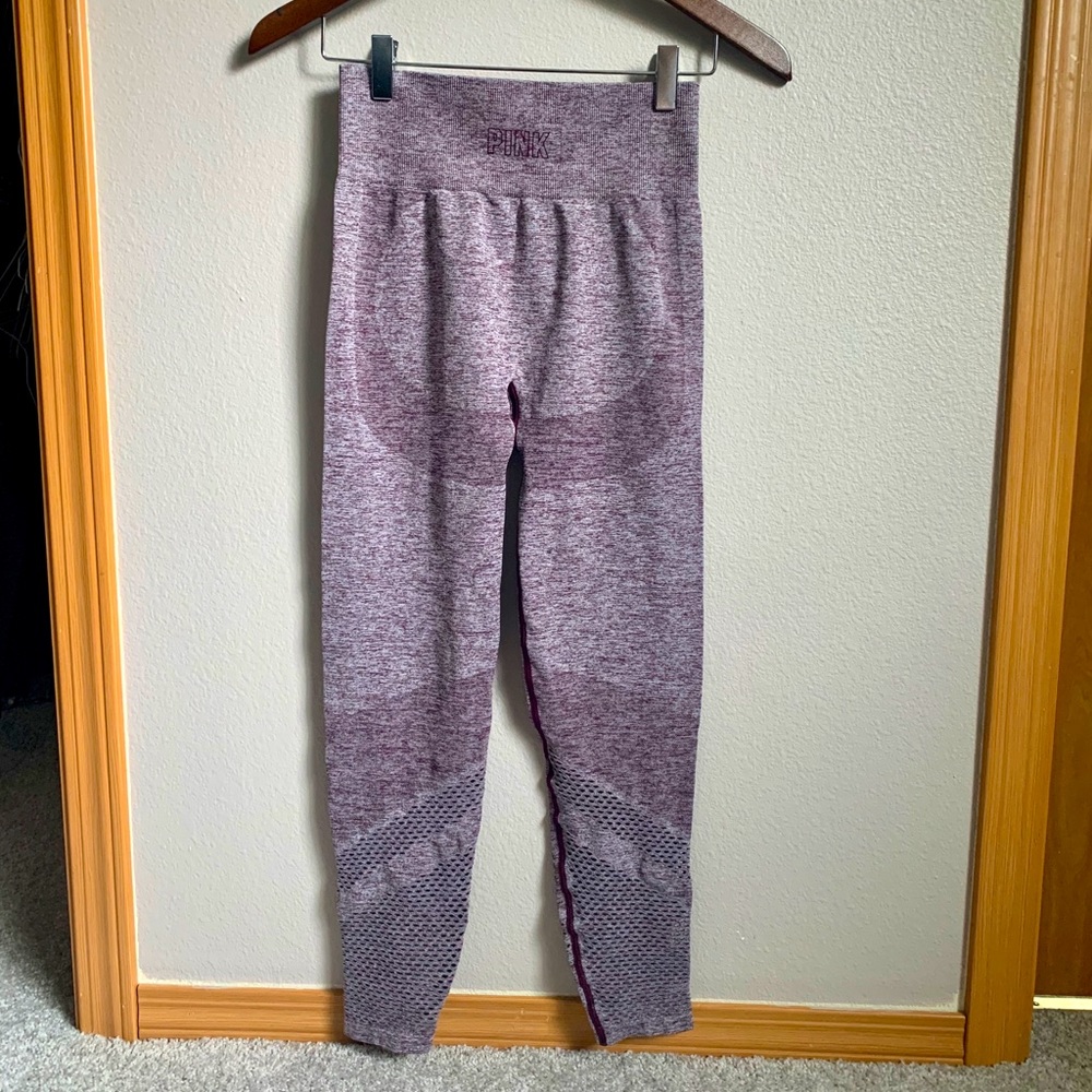 VS pink leggings
